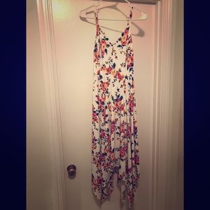 High Low Floral Dress
